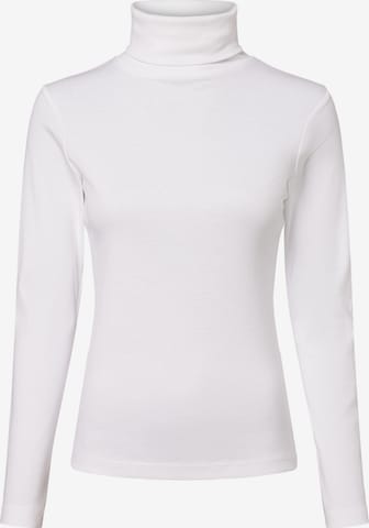 T-shirt Brookshire en blanc : devant