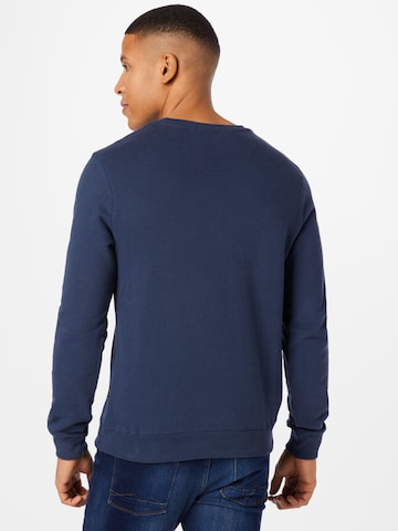 BLEND Sweatshirt 'Nakai' in Blau