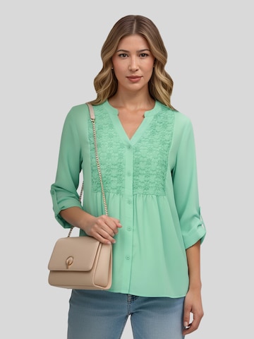 LapaPlus Bluse in Grün