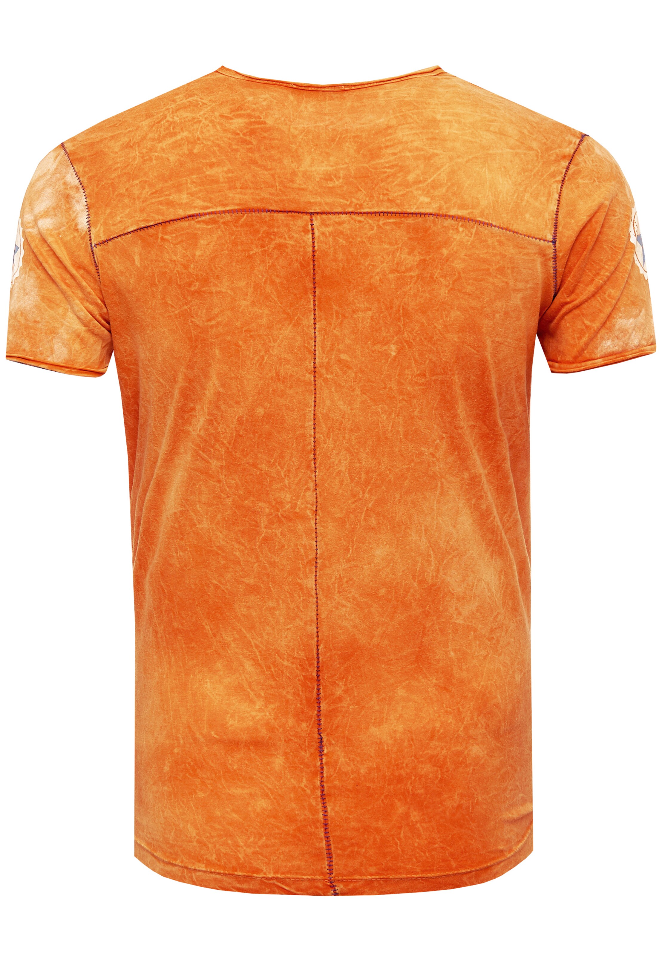 Rusty Neal Shirt in Orange