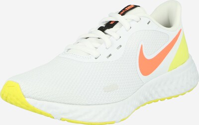 NIKE Tenisice za trčanje 'Nike Revolution 5' u narančasta / bijela, Pregled proizvoda