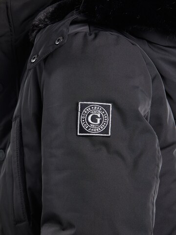 GUESS Parka in Schwarz