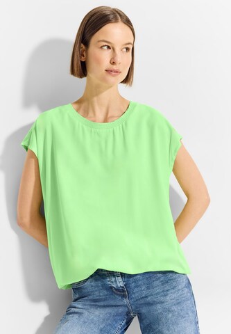 CECIL Blouse in Green: front