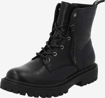 Palado Veterlaarzen 'Sideros Spark' in Zwart: voorkant