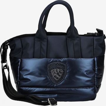 Blauer.USA Handtasche in Blau: Vorderseite
