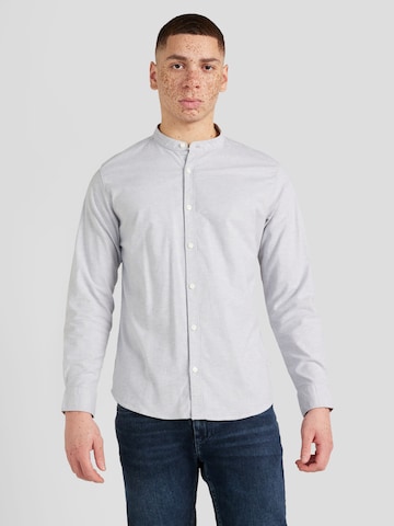 QS - Ajuste regular Camisa en gris: frente