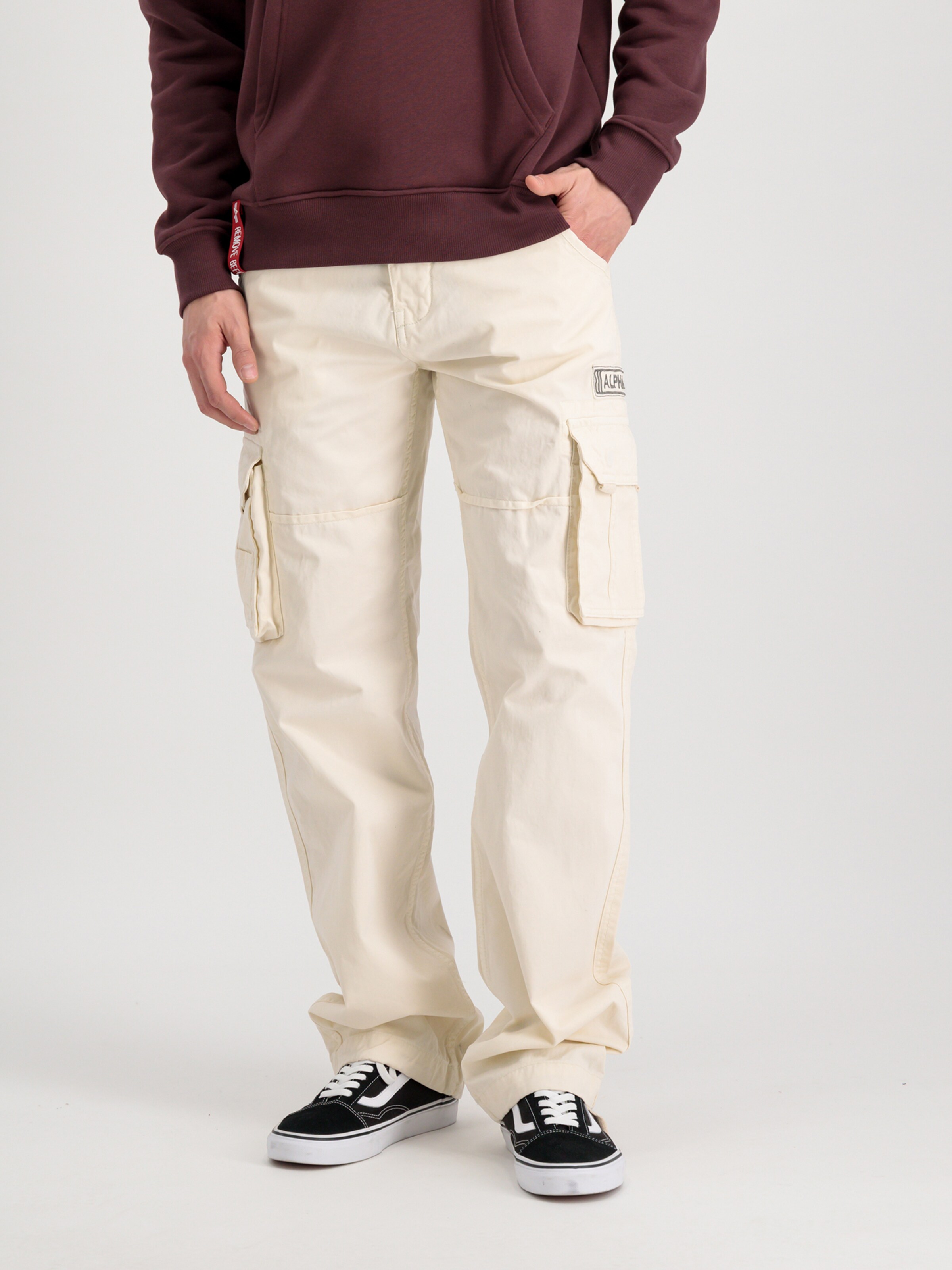 Pantaloni chino ALPHA ABOUT YOU Uomo Abbigliamento Pantaloni e jeans Pantaloni Pantaloni chinos 