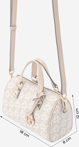 MICHAEL Michael Kors Håndtaske 'GRAYSON' i beige