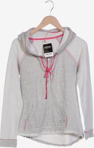 ROXY Kapuzenpullover M in Grau: predná strana