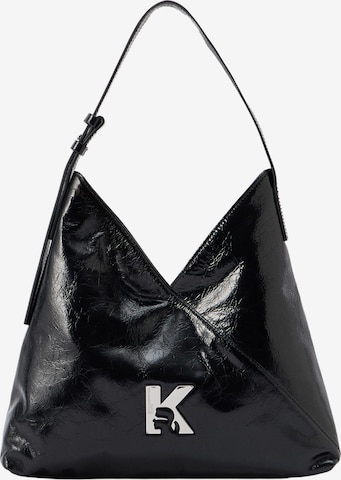 KARL LAGERFELD JEANS Olkalaukku värissä musta: etupuoli