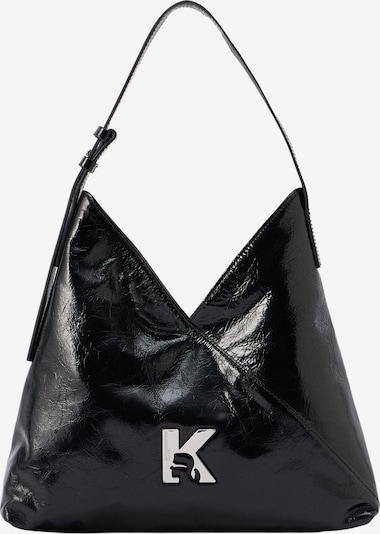 Rankinė ant peties iš KARL LAGERFELD JEANS, spalva – juoda, Prekių apžvalga