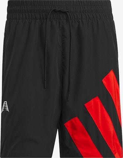 ADIDAS ORIGINALS Urheiluhousut 'Anted' koossa S värissä punainen / musta, Tuotenäkymä