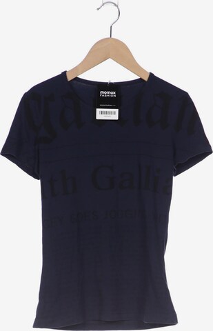 John Galliano Top & Shirt in S in Blue: front