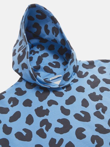 TOM TAILOR Sweatshirt in Blau
