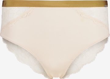 Skiny Panty in Beige: front