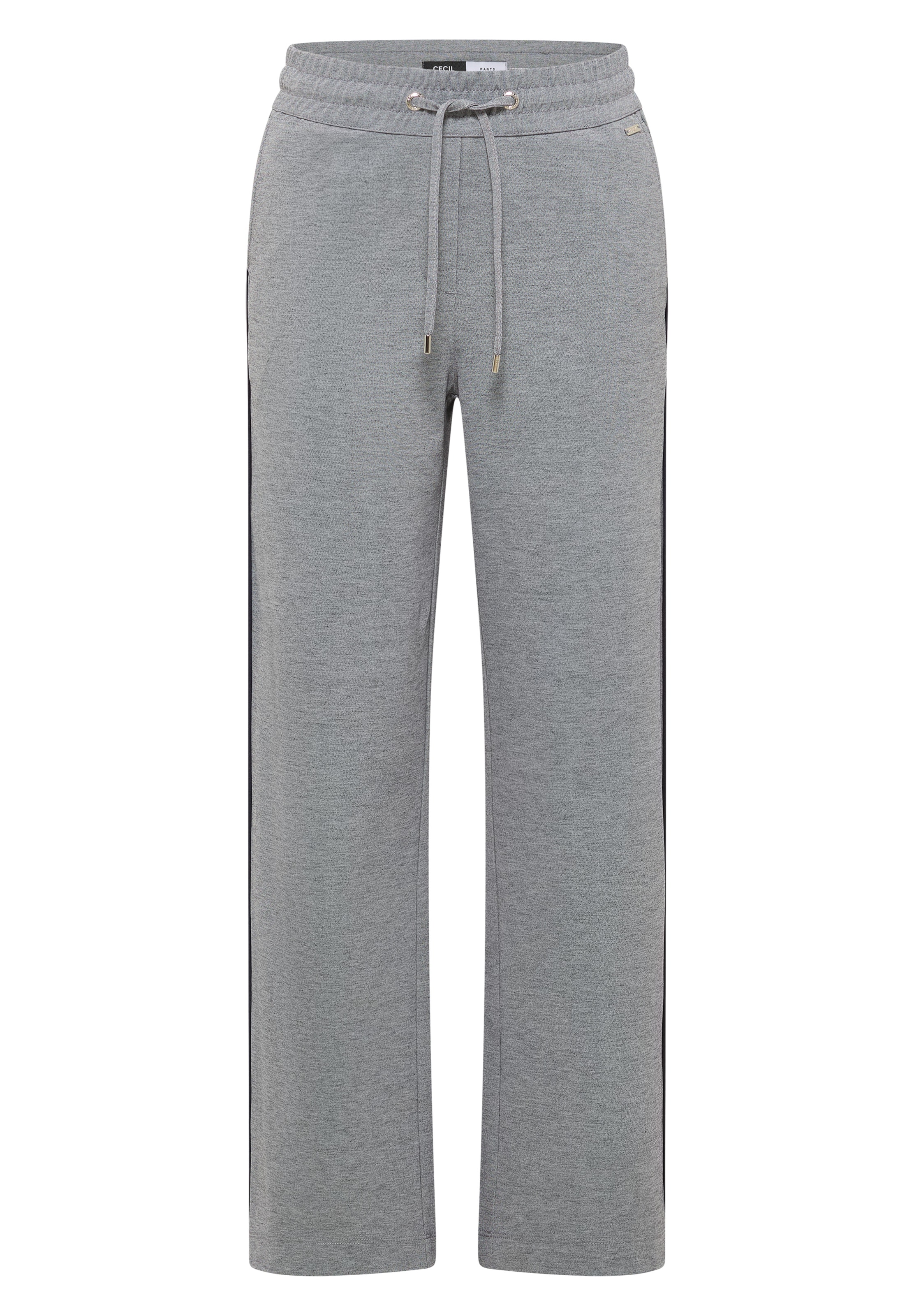 CECIL Pants 'Neele' in Grey: front