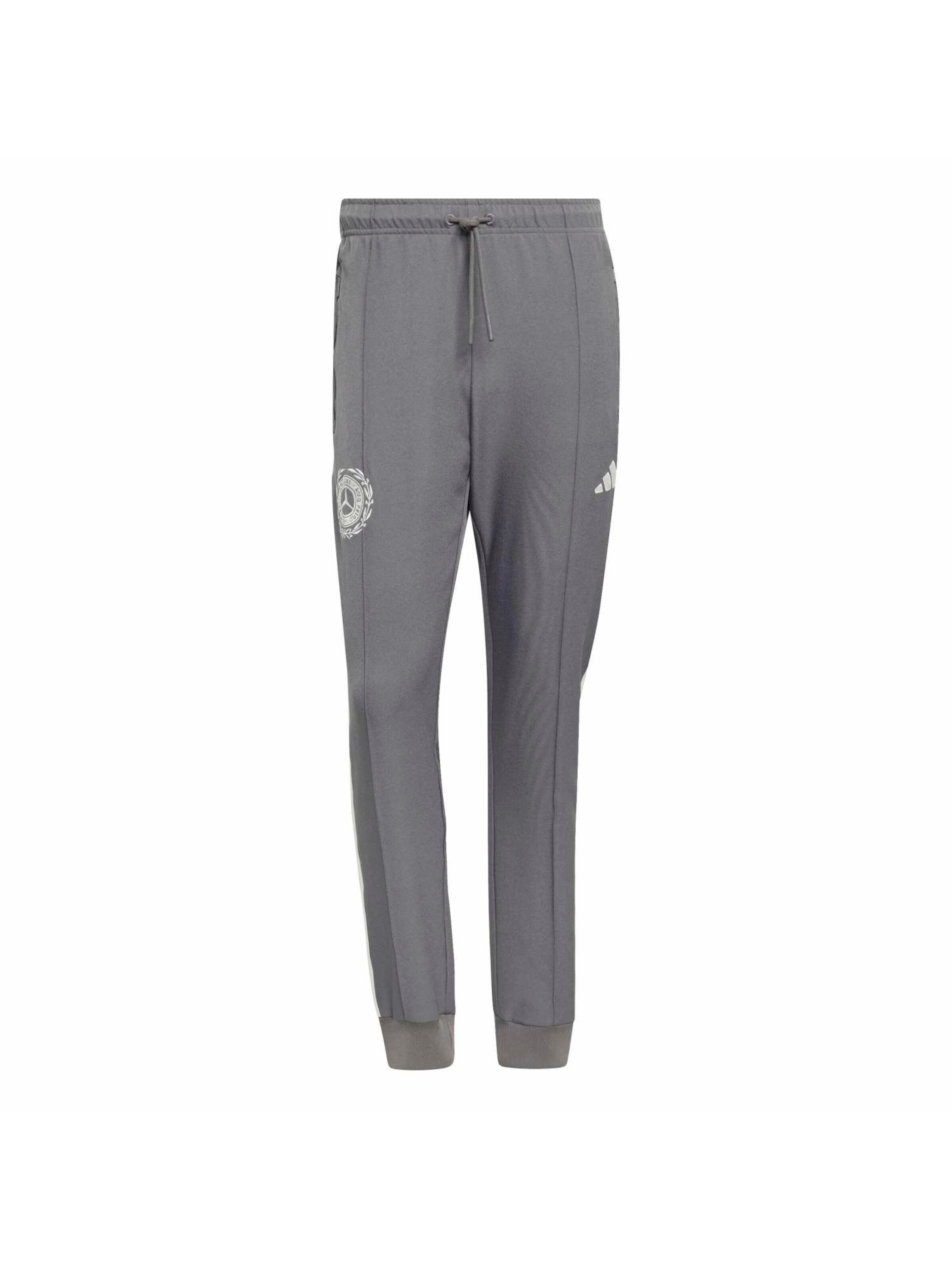 ADIDAS PERFORMANCE Παντελόνι φόρμας 'MER SA ICN' σε S/regular σε σκούρο γκρι / offwhite, Άποψη προϊόντος