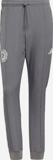 ADIDAS PERFORMANCE Urheiluhousut 'MER SA ICN' koossa S/regular värissä tummanharmaa / offwhite, Tuotenäkymä