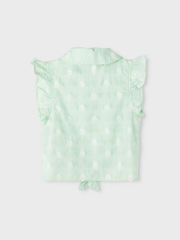 NAME IT Blouse 'Fidot' in Green