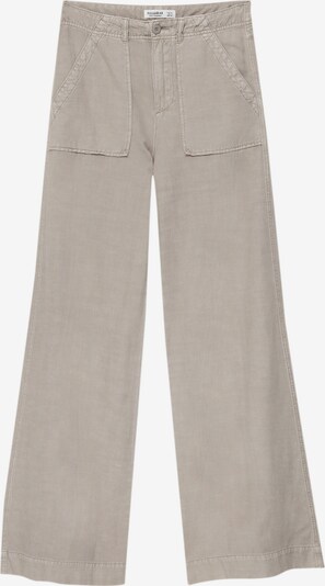 Pull&Bear Spodnie w kolorze ciemnoszarym, Podgląd produktu