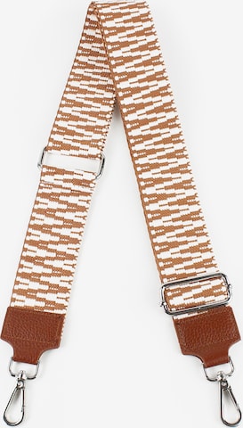 lePelou Bag accessories 'SIERRA' in Brown: front