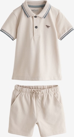 Next Комплект в Бежевый: спереди