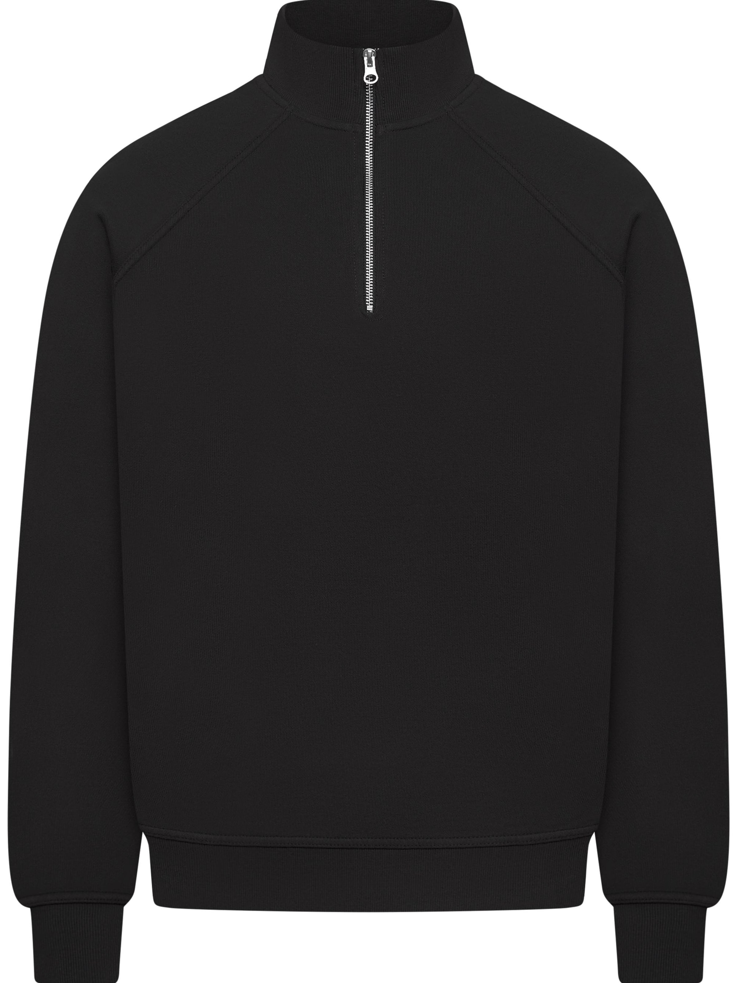 Daily Cotton Sweatshirt 'DCMORELLA'‌ in Schwarz: Vorderseite