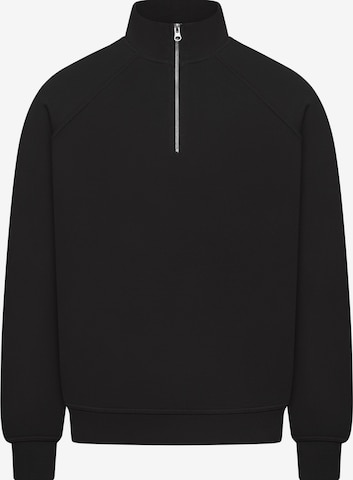 Daily Cotton Sweatshirt 'DCMORELLA' in Black: front