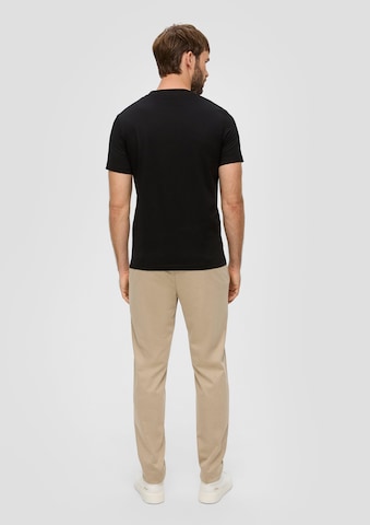 T-Shirt s.Oliver BLACK LABEL en noir