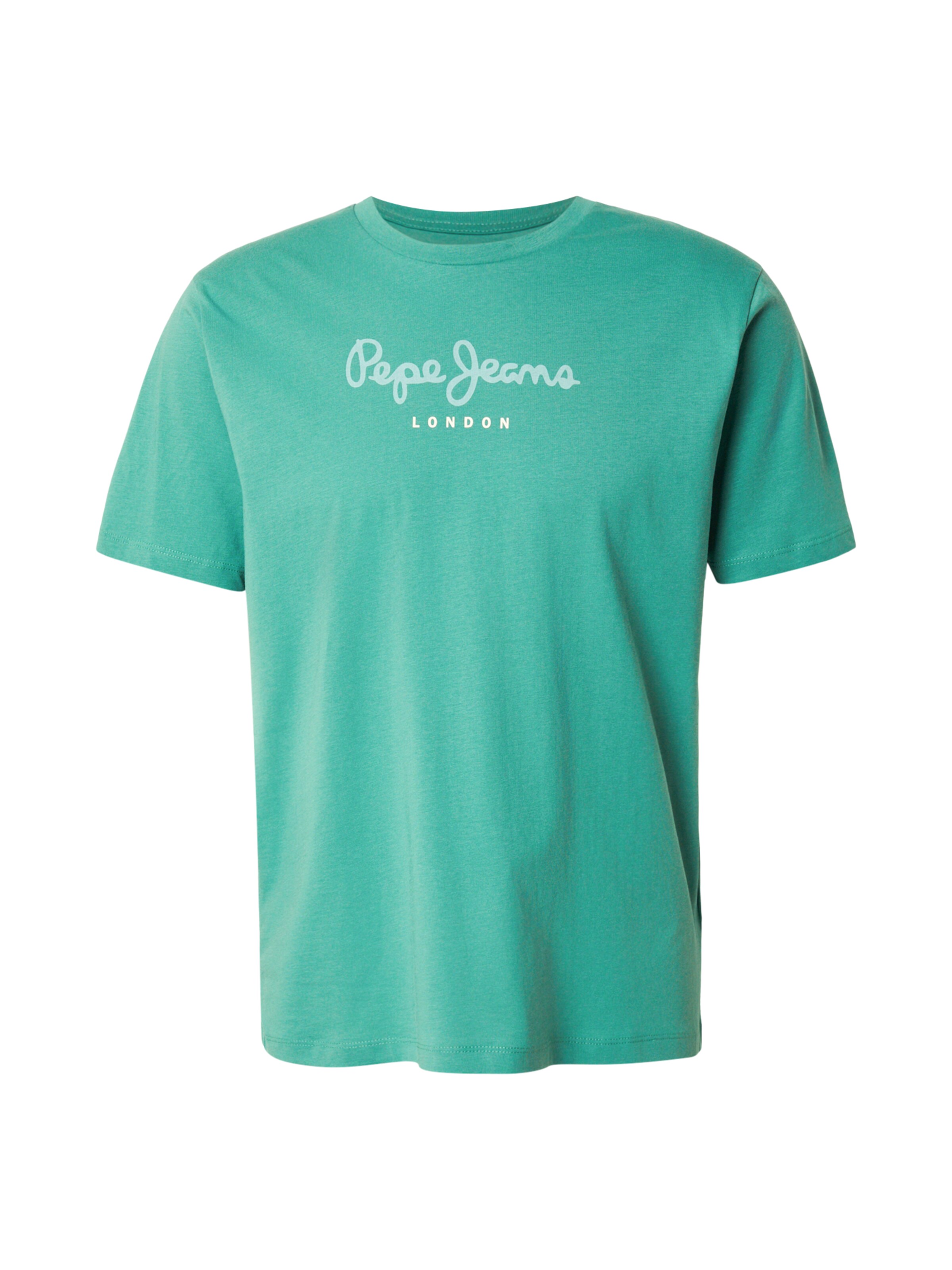 Maglietta 'Eggo' di Pepe Jeans in verde: frontale