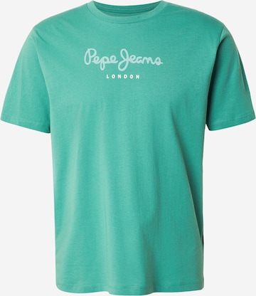 Maglietta 'Eggo' di Pepe Jeans in verde: frontale