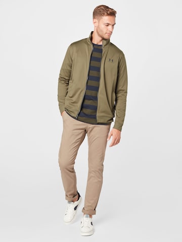 UNDER ARMOUR Sportsweatvest in Groen