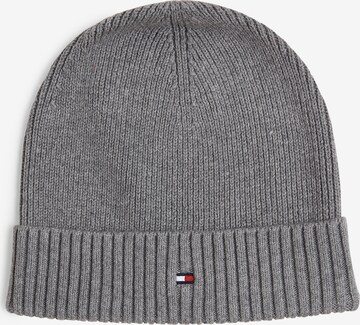 TOMMY HILFIGER Beanie in Grey: front