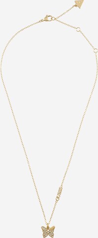 GUESS Necklace 'Chrysalis' in Gold: front