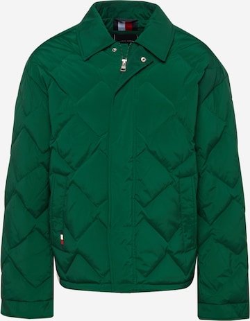 TOMMY HILFIGER Демисезонная куртка 'IVY' в Зеленый: спереди