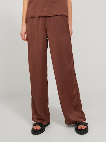 JJXX Loose fit Pants 'Kira' in Brown: front