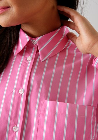 Aniston Blouse in Pink
