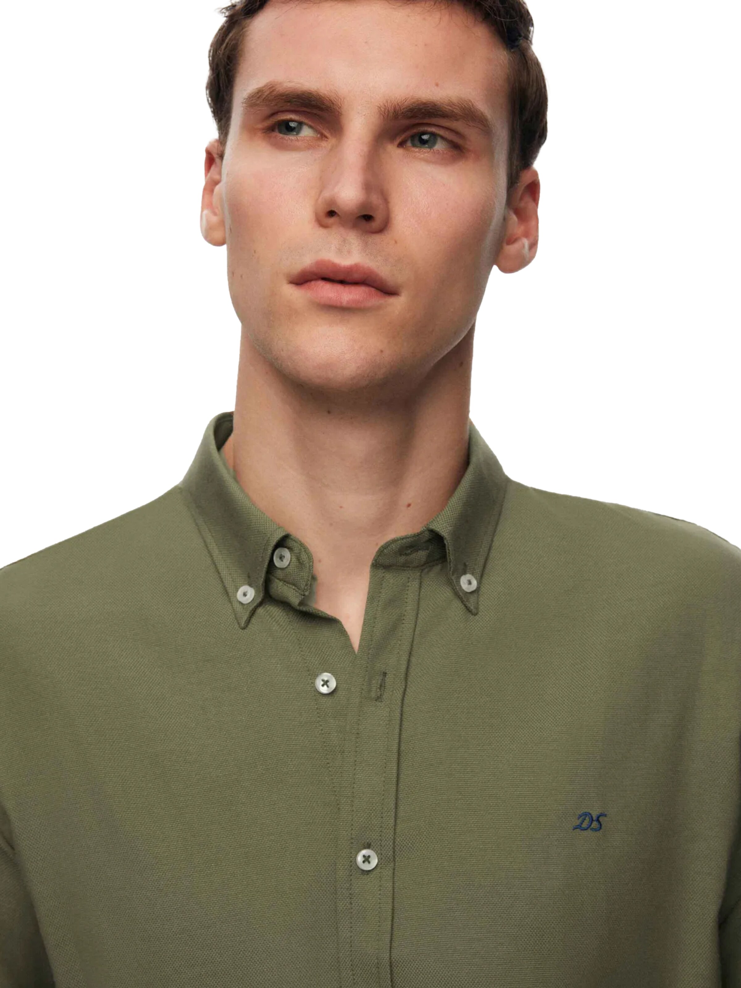 D’S Damat Regular fit Button Up Shirt in Green