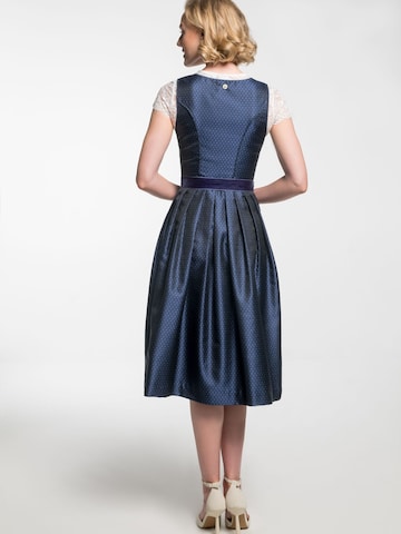 SPIETH & WENSKY Dirndl 'Emmi' in Blue