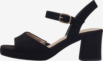 TAMARIS Sandals in Black