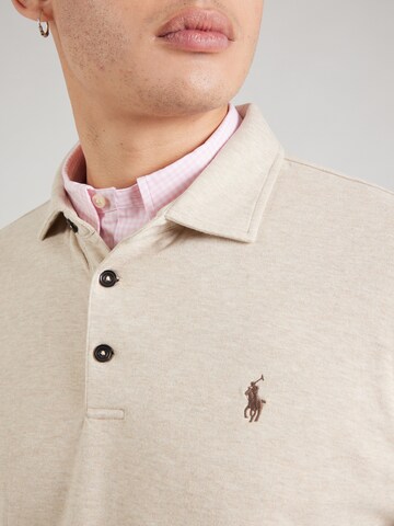 T-Shirt Polo Ralph Lauren en beige