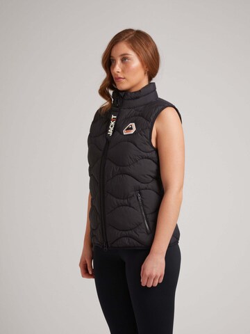 Giacca per outdoor di JACK1T in nero