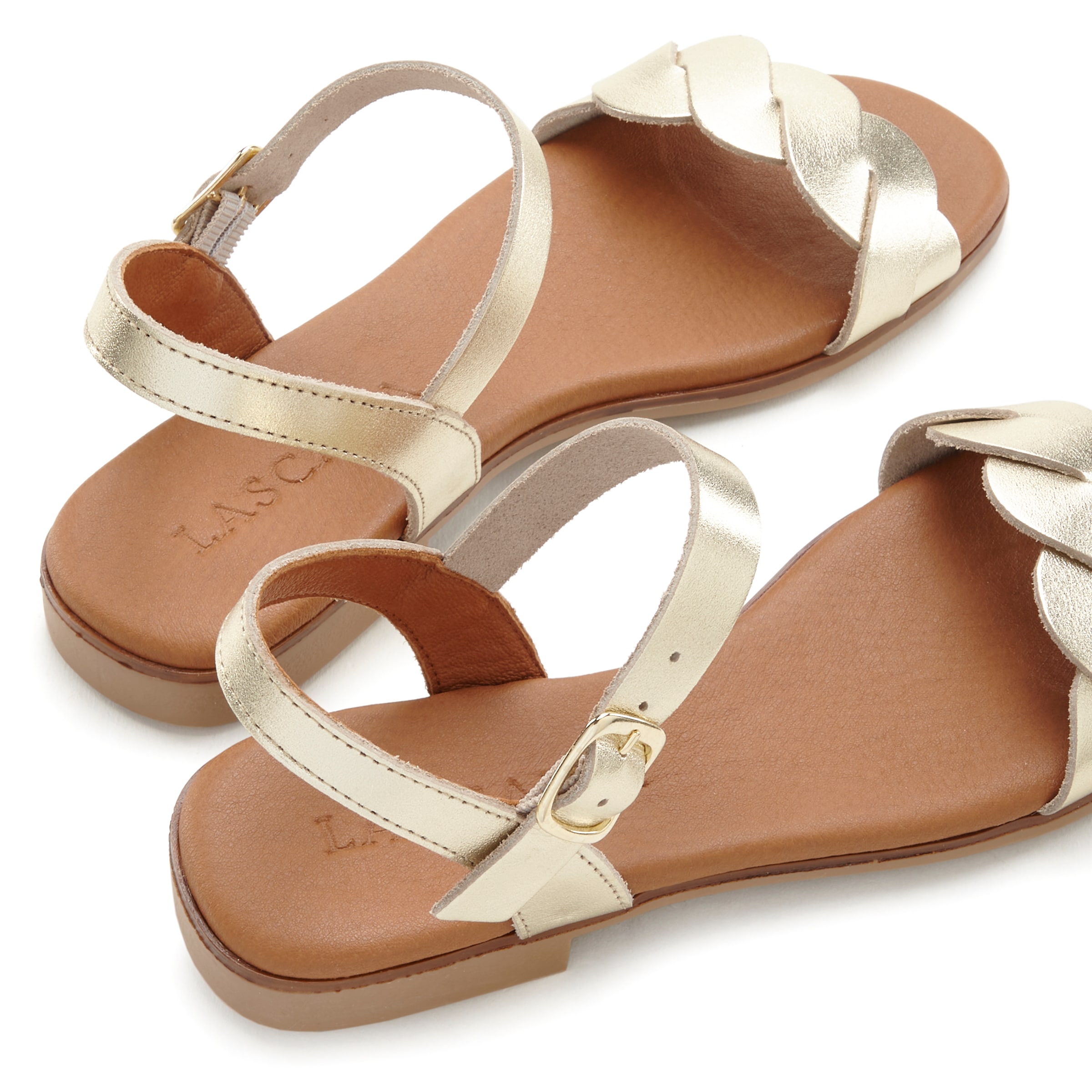 Sandalo di LASCANA in oro