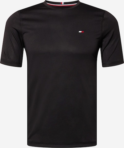 Tommy Sport Sportshirt in schwarz, Produktansicht