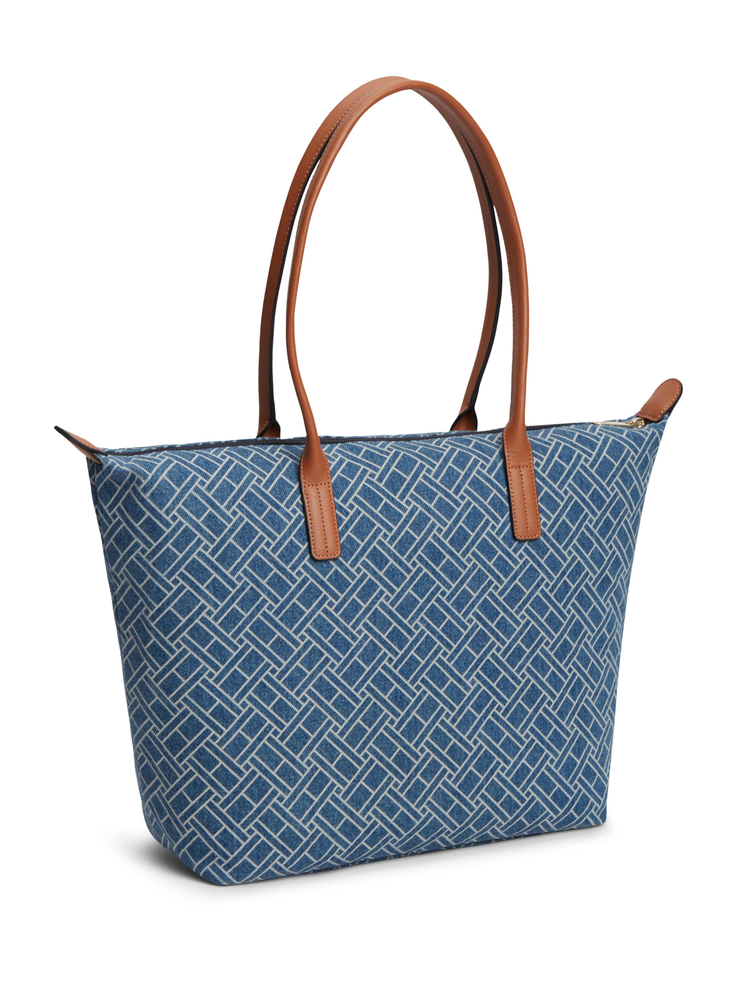 TOMMY HILFIGER Shopper 'Popette' in Blue