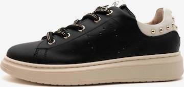 Nero Giardini Sneakers 'Porto Nero Porto Osso Tr Varena Stan Beige' in Black: front