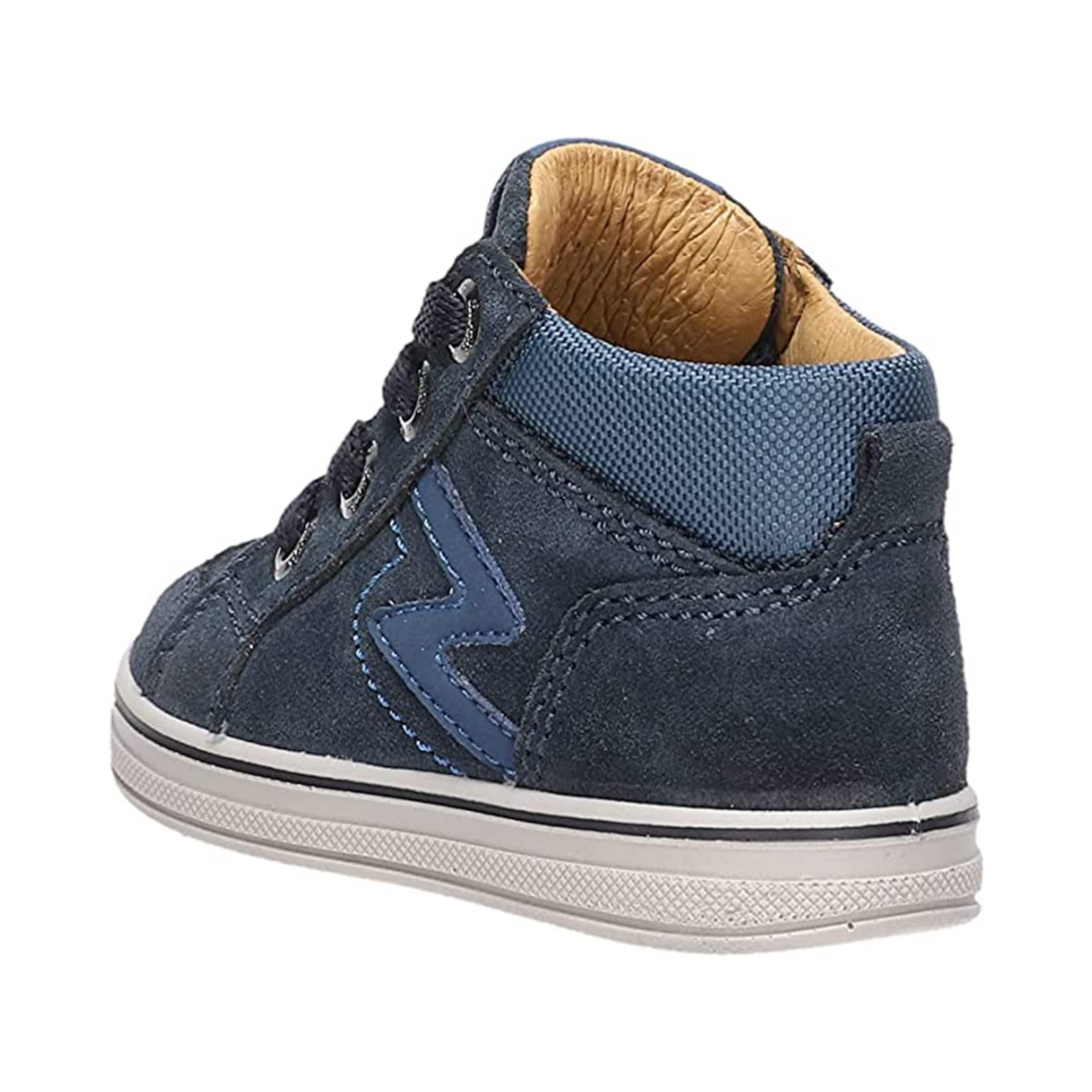 LURCHI First-Step Shoes in Blue