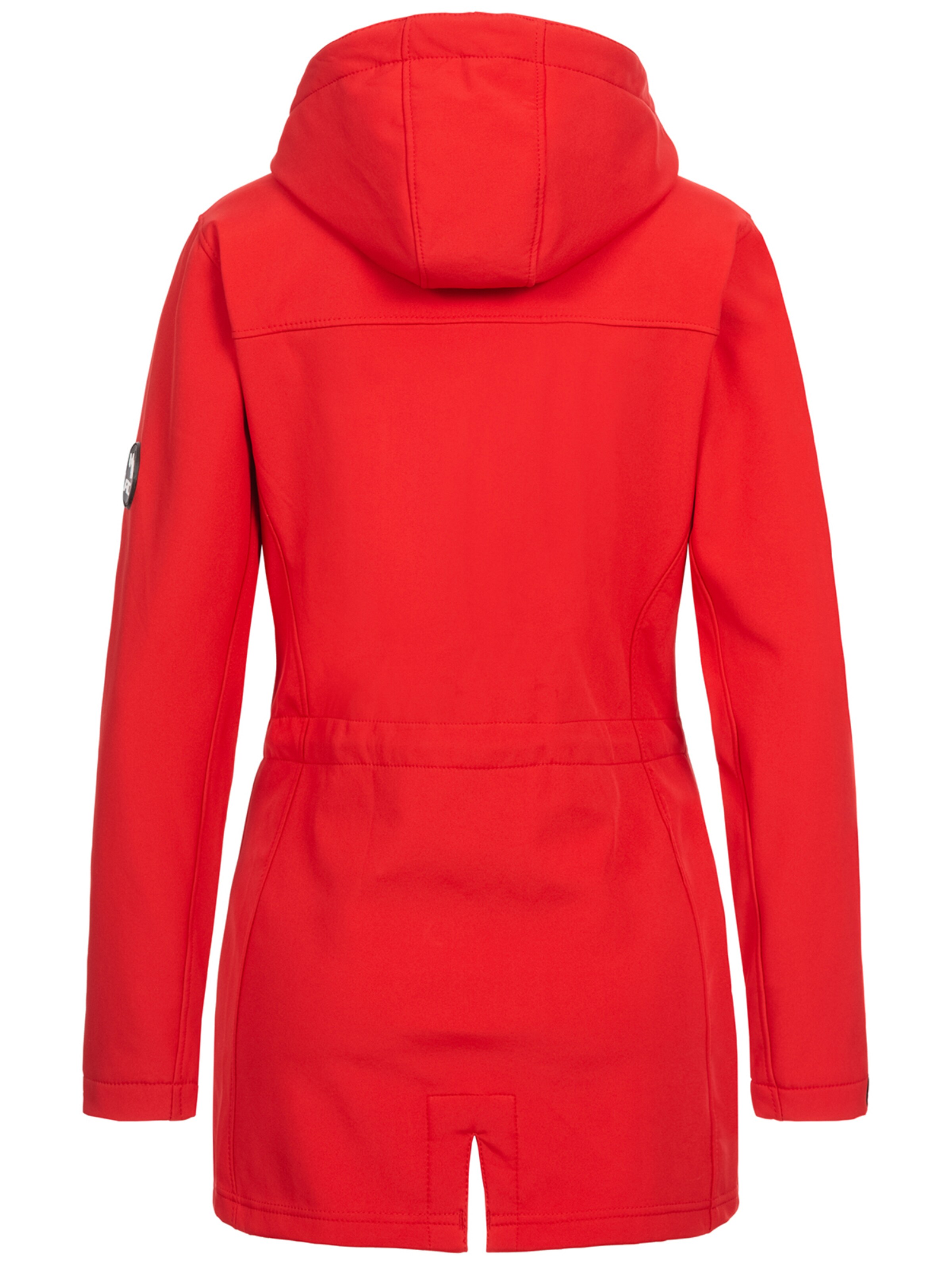 Rock Creek Outdoor Jacket in Red