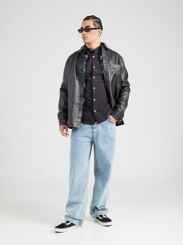 JACK & JONES - Ajuste regular Camisa 'JJEBreeze' en negro