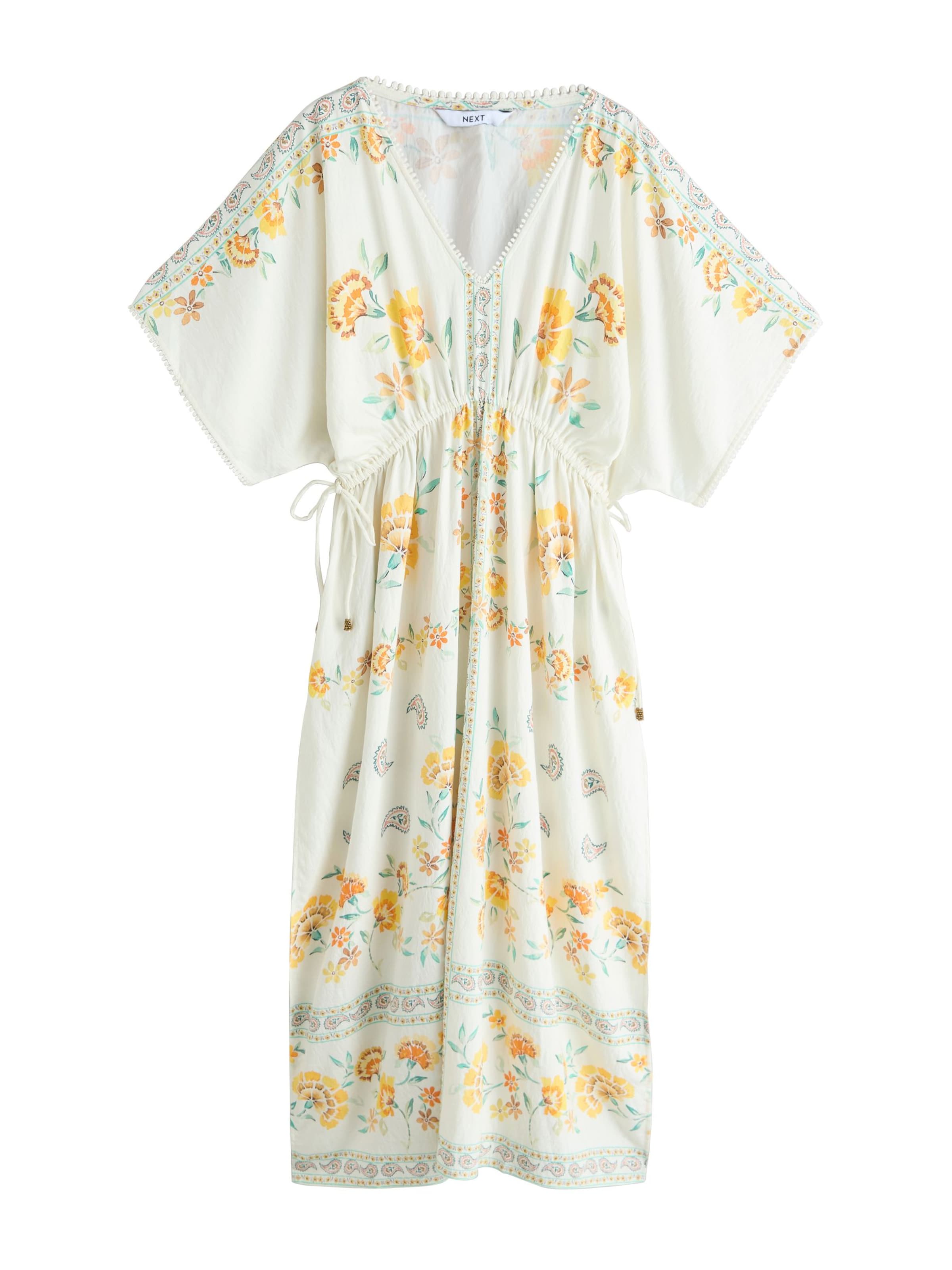 Next Strandkleid in Weiß: Vorderseite